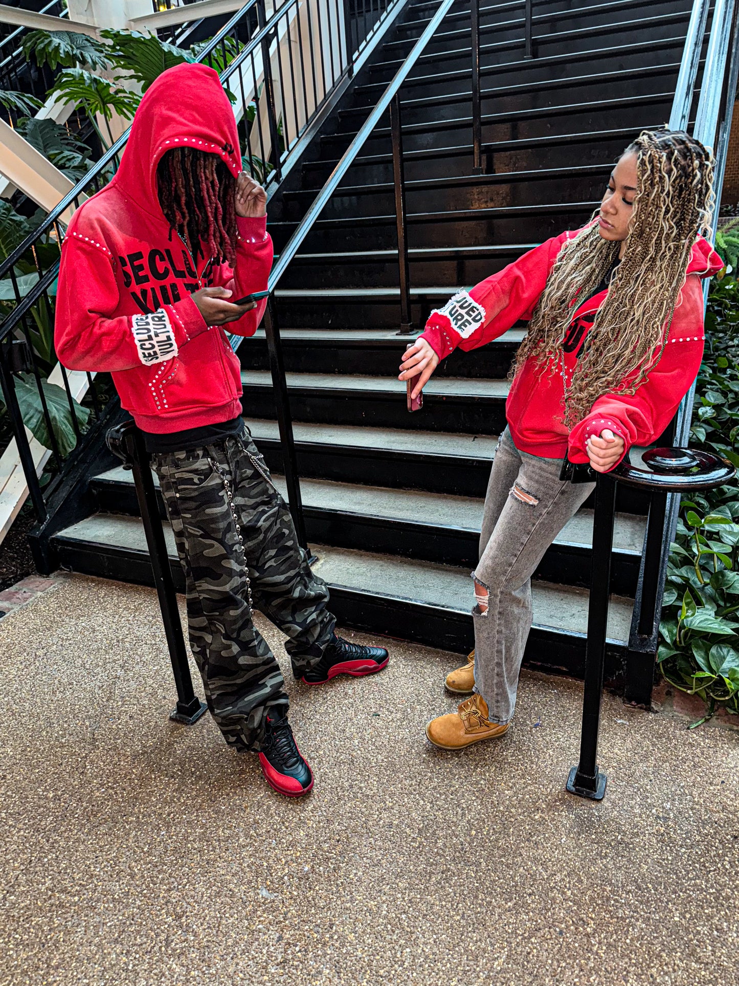 Secludedvulture “ Crimson” red🌹