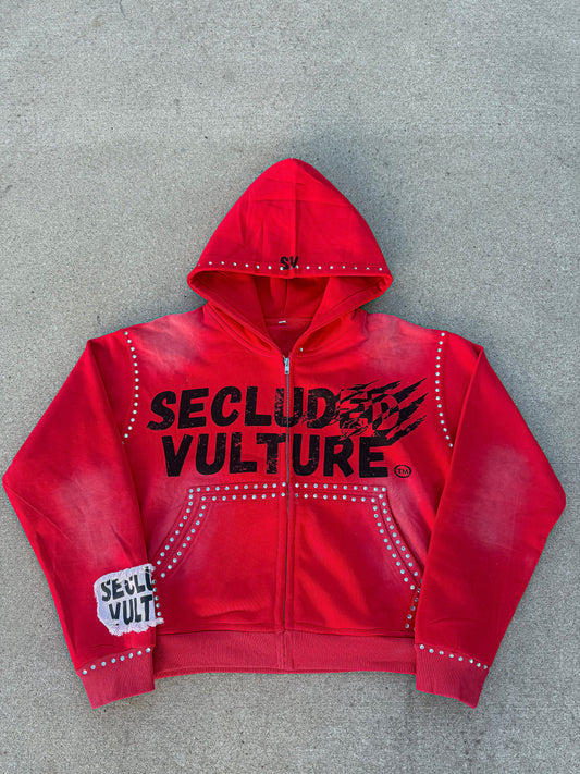 Secludedvulture “ Crimson” red🌹