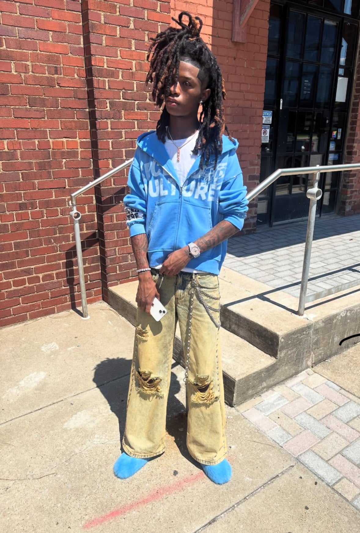 SV Standout “Blue”