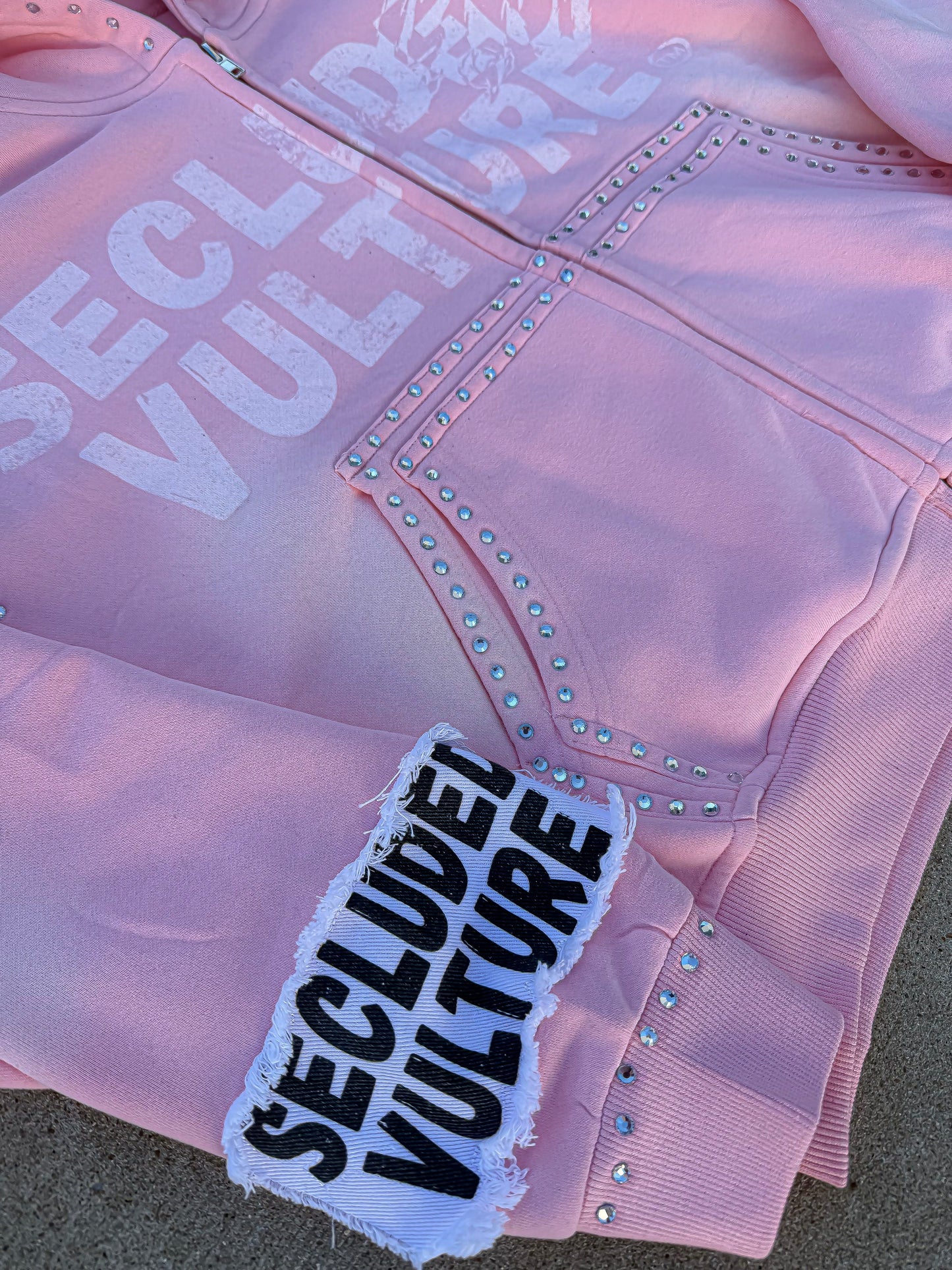 Secludedvulture “Pastel” pink 🌸